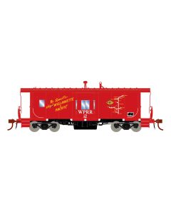 Athearn Genesis  HO ICC BW Caboose, Southern Pacific