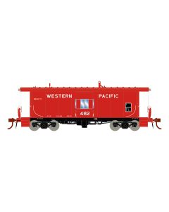 Athearn Genesis ATHG78392 HO ICC BW Caboose, DCC Sound & Lights, Southern Pacific #4660