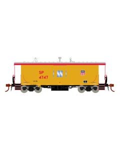 Athearn Genesis ATHG78399 HO ICC BW Caboose, DCC Sound & Lights, Western Pacific #482