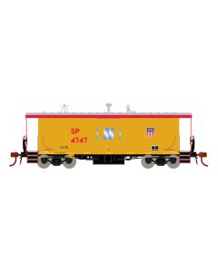 Athearn Genesis ATHG78601 HO ICC BW Caboose, DCC & Lights, UP/SP #4747