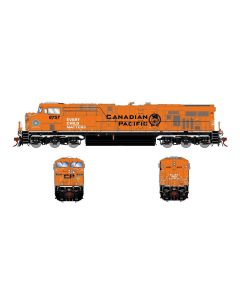 Athearn Genesis ATHG83097 HO GE ES44AC, Standard DC, Canadian Pacific #8757