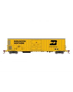 Athearn Genesis HO FGE 57ft Mechanical Reefer, BNFE/Yellow