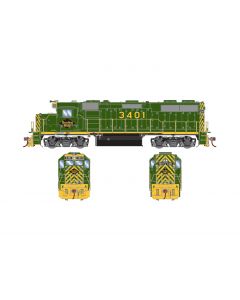 N Scale Delaware Hudson ex RDG GP39-2 Patch Outs 