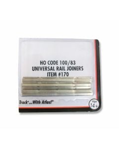 Atlas #170 Universal Rail Joiners, For Code 83 and 100