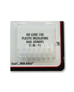 Atlas #55 Code 100 Insulated Rail Joiners
