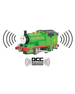 Bachmann 58502, Thomas & Friends™ HO Percy the Small Engine, DCC & Sound, With Moving Eyes
