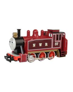 Bachmann 58819, Thomas & Friends™ HO Scale Rosie Engine #37 With Moving Eyes, Red