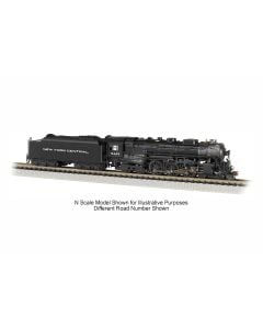 Bachmann 53603, HO Scale NYC 4-6-4 Hudson, With TCS WOWSound & DCC, Gothic Lettering #5432