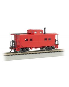 Bachmann 16806 HO Northeast Steel Cupola Caboose, Red, Unlettered