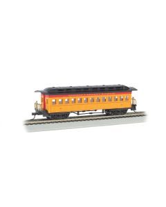 Bachmann 13406, HO Scale Old Time Wood Coach, Silver Series, Western & Atlantic #56