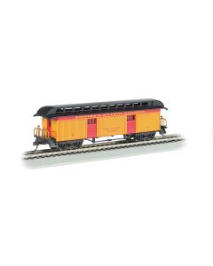 Bachmann 15301, HO Scale Old Time Wood Baggage w Clerestory Roof, Silver Series, Western & Atlantic #11