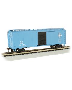 Bachmann 16003, HO Scale PS-1 40 ft. Steel Boxcar, Silver Series, Boston & Maine #2109