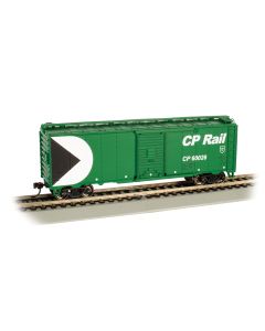 Bachmann 16004, HO Scale PS-1 40 ft. Steel Boxcar, Silver Series, Canadian Pacific #60026