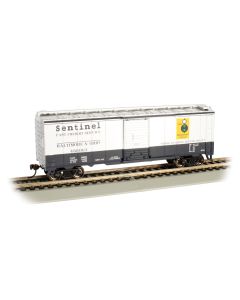 Bachmann 16005, HO Scale PS-1 40 ft. Steel Boxcar, Silver Series, Baltimore & Ohio #466063