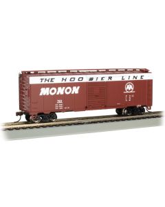 Bachmann 16010, HO Scale PS-1 40 ft. Steel Boxcar, Silver Series, Monon #783