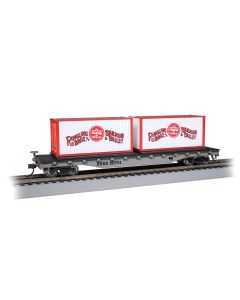 Bachmann 16614, HO Scale Wide Vision Caboose, Ringling Bros. and Barnum & Bailey
