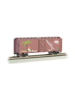 Bachmann 17022, HO Scale PS-1 40 ft. Steel Boxcar, Silver Series, Missouri Pacific Herbie-1