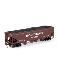 Bachmann 17604, HO Scale 40 ft Quad Hopper, Silver Series, Southern Railway #352450