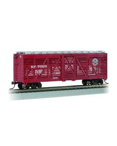 Bachmann 18518, HO Scale 40ft Stock Car, Southern Pacific #70320