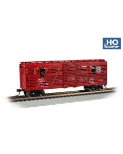 Bachmann 19711, HO Scale 40ft Animated Stock Car w Cattle, Southern Pacific 74811