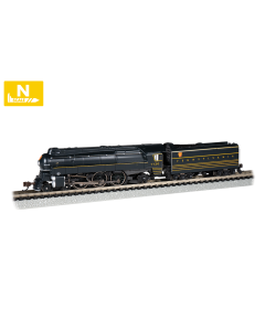 Bachmann 53951, N Scale Streamlined K4 Pacific 4-6-2, With Econami™ Sound & DCC, PRR #1120