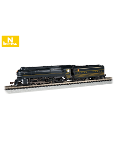 Bachmann 53952, N Scale Streamlined K4 Pacific 4-6-2, With Econami™ Sound & DCC, PRR #2665