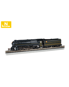 Bachmann 53953, N Scale Streamlined K4 Pacific 4-6-2, With Econami™ Sound & DCC, PRR #3678