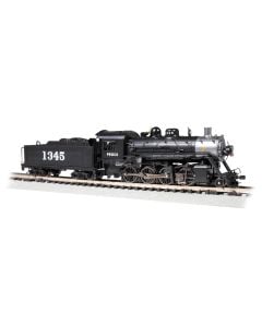 Bachmann 54152, N Scale Baldwin 2-8-0 Consolidation, Std DC, Erie Railroad #1679