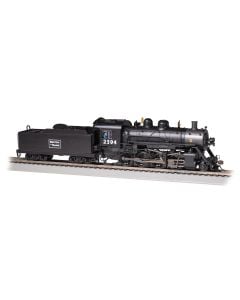 Bachmann 57907, HO Scale Baldwin 2-8-0 Consolidation, with DCC Econami™ Sound Value, Boston & Maine #2394