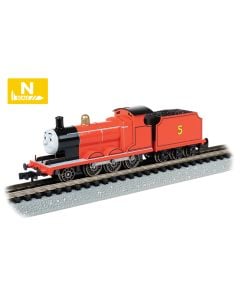 Bachmann 58793, Thomas & Friends™ N James the Red Engine, Standard DC