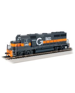 Bachmann 60313, HO Scale EMD GP40 With DCC, Guilford Boston & Maine #340