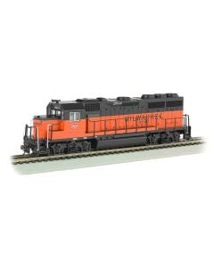 Bachmann 60316, HO Scale EMD GP40 With DCC, Milwaukee Road Large Lettering #2022