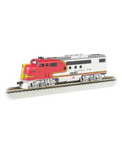 Bachmann 68303 HO ALC-42 Charger w TCS WowSound DCC, Amtrak 50th Anniversary Black #301