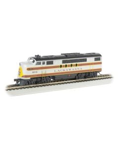 Bachmann 68303 HO ALC-42 Charger w TCS WowSound DCC, Amtrak 50th Anniversary Black #301