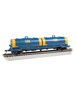 Bachmann 71402, HO Scale 55ft Steel Coil Car, With Six Steel Coil Loads, CSX #497582