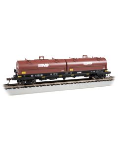 Bachmann 71403, HO Scale 55ft Steel Coil Car, With Six Steel Coil Loads, NS #612084
