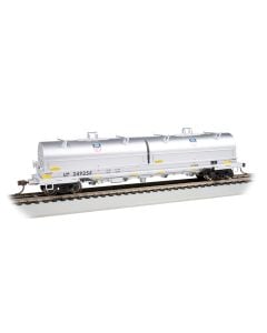Bachmann 71404, HO Scale 55ft Steel Coil Car, With Six Steel Coil Loads, UP #249254