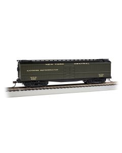 Bachmann 75702, HO Scale 50ft Wood Express Reefer, New York Central, #6090