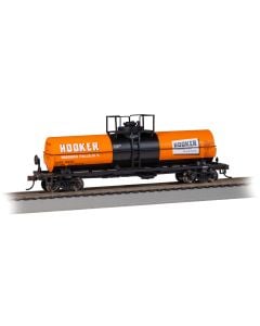 Bachmann 75803, HO Scale Chemical Tank Car, Hooker Chemicals #15686