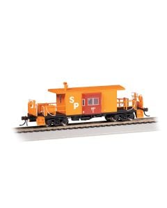 Bachmann 76403, HO Scale Transfer Caboose, Silver Series, Southern Pacific #1