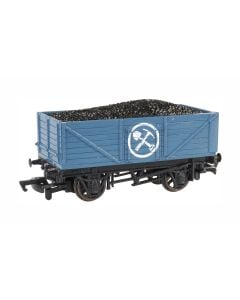 Bachmann 77001, HO Scale Thomas & Friends™ Mining Wagon With Load, Blue