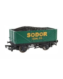 Bachmann 77002, HO Scale Thomas & Friends™ Sodor Coal Co. Wagon With Load