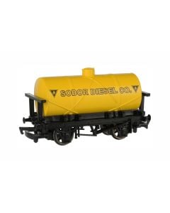 Bachmann 77008, HO Scale Thomas & Friends™ Sodor Diesel Co. Tanker, Yellow
