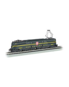 Bachmann 65351, N Scale GG-1 Electric with Sound Value DCC, PRR Green Single Stripe #4807