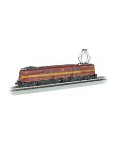 Bachmann 65352, N Scale GG-1 Electric with Sound Value DCC, PRR Red 5 Stripe #4913