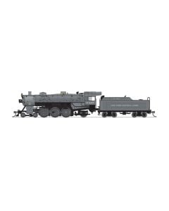 Broadway Limited Imports 6948, N Scale Light Pacific 4-6-2, Paragon4 DCC Sound, NYC #6467 Battleship Gray