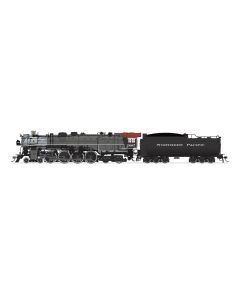 Broadway Limited Imports 6962, HO Northern Pacific A-3 4-8-4 Brass Hybrid, Pre-1947 w Gray Boiler, Paragon4 DCC Sound, NP #2667