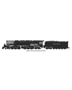 Broadway Limited BLI-6980, N Scale Late Challenger 4-6-6-4, Paragon4 Sound & DCC, UP #3942 w Coal Tender