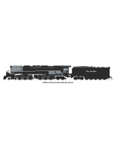 Broadway Limited BLI-6987, N Scale Late Challenger 4-6-6-4, Paragon4 Sound & DCC, D&RGW #3803 w Coal Tender