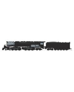 Broadway Limited BLI-6991, N Scale Late Challenger 4-6-6-4, Paragon4 Sound & DCC, Unlettered w Coal Tender